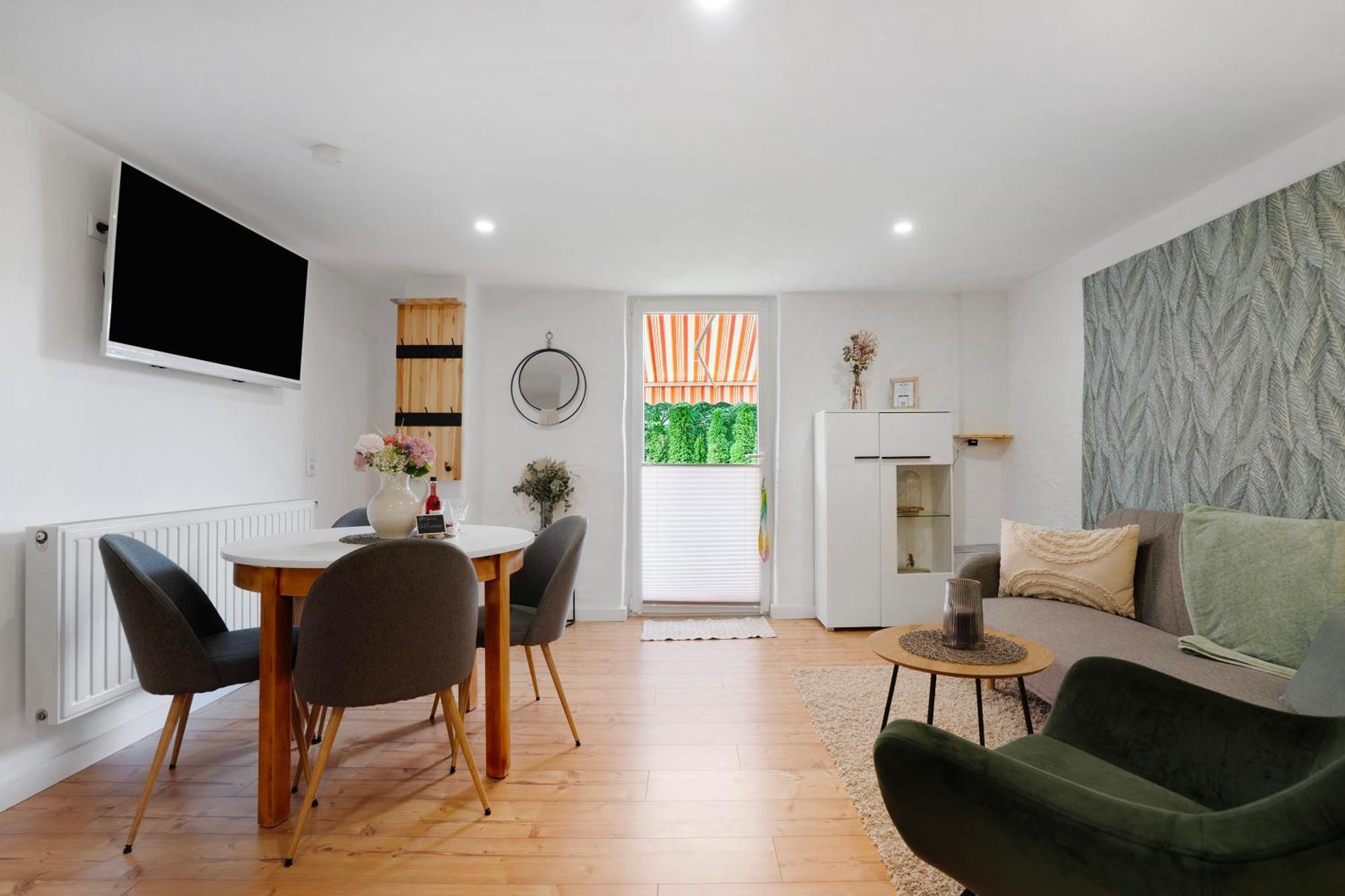 Gruenzweig Apartment Dobeneck Екстериор снимка